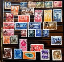 RUMÄNIEN - alte Briefmarken