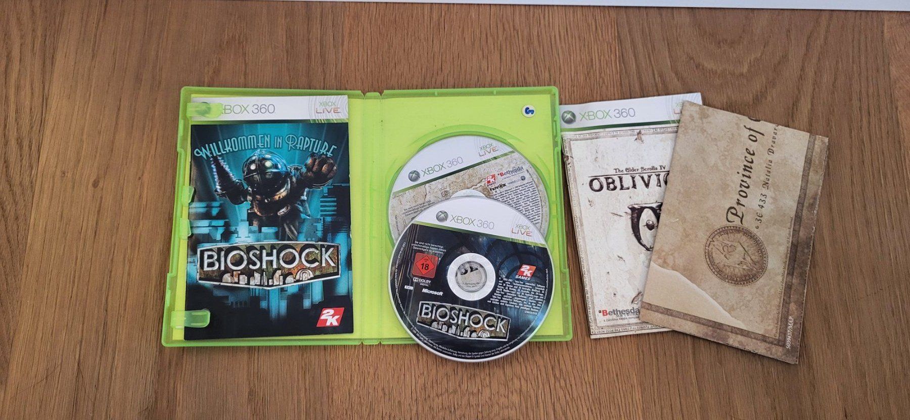 Microsoft Giochi: Xbox 360 - Bioshock / Oblivion – Usato da Münsingen venduto da DigitaleSpielecke 2