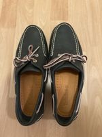 Timberland Bootsschuhe dunkelblau Leder Grösse 44 neuwertig