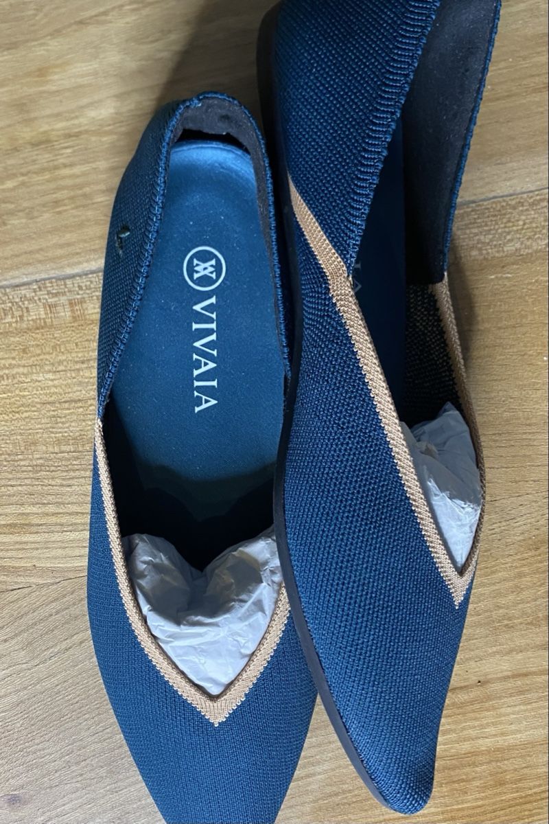 Vivaia Scarpe da donna: Blue Vivaia Flats - Size 41 – Nuovo (secondo la descrizione) da Gurmels venduto da ste_8qb5