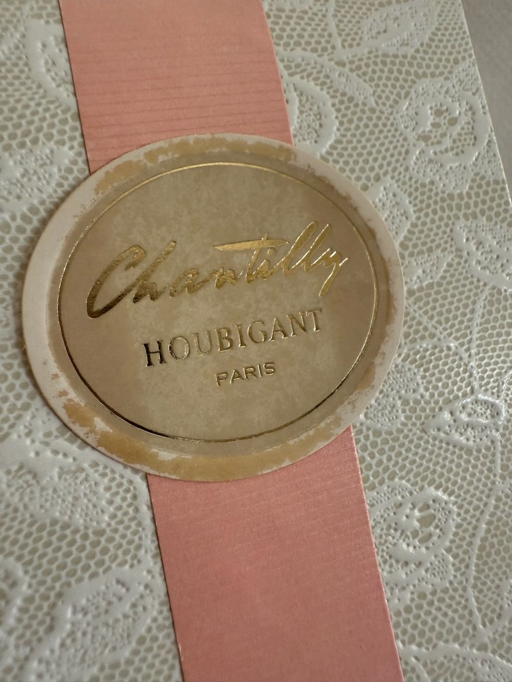 Parfum & Eau de Toilette: Houbigant - Chantilly - Extrait - scellé – Gebraucht aus Sion von accroshoes 2