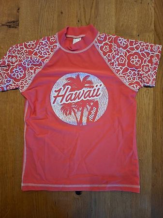 Mädchen Badeshirt kurzarm, Grösse: 140