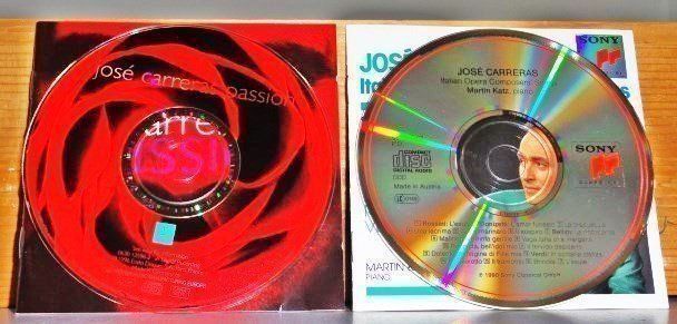 CD: 2CD's - José Carreras - Passsion & Operas – Usato da Unterbäch venduto da hiliq 1