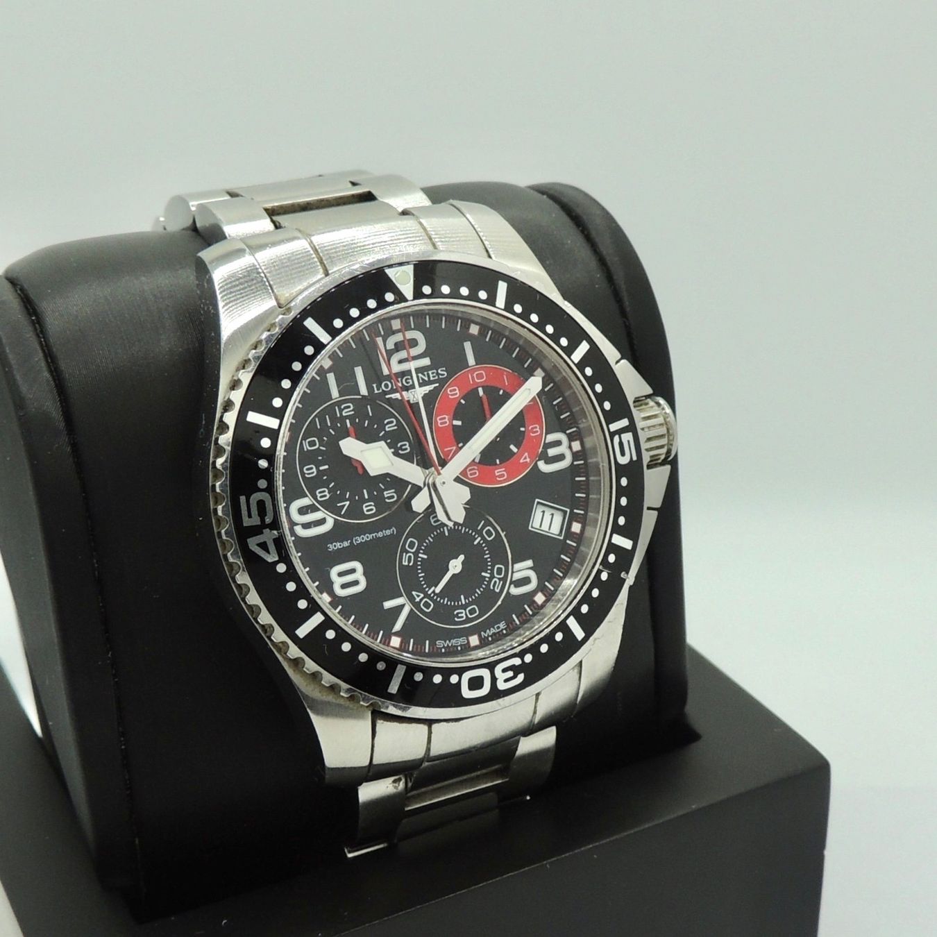 Longines Orologi: Montre Longines HydroConquest Chronograph – Usato da Lausanne venduto da DuGoutetdesCouleurs 1