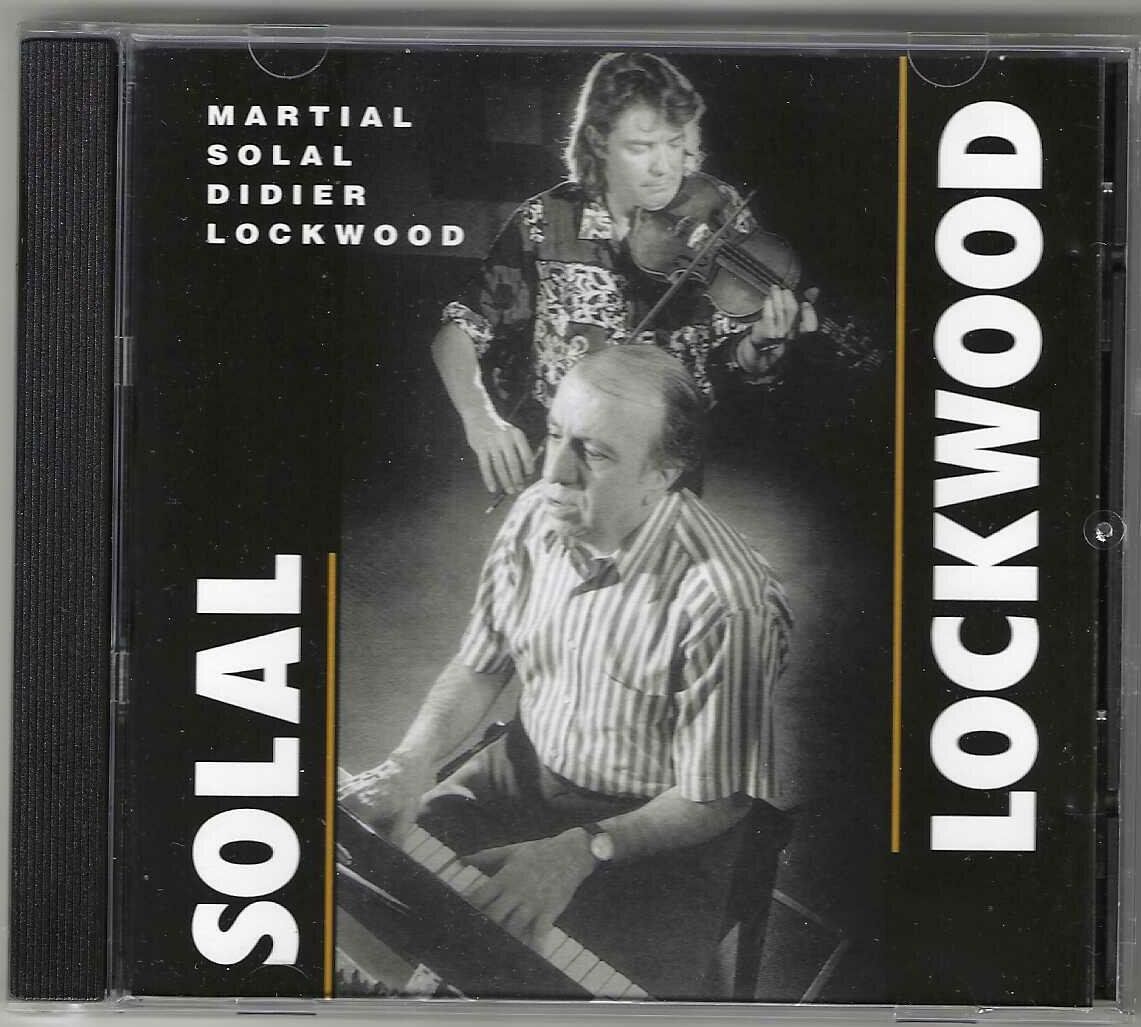 CDs: Martial Solal / Didier Lockwood – Gebraucht aus Genève von CDLPBookS