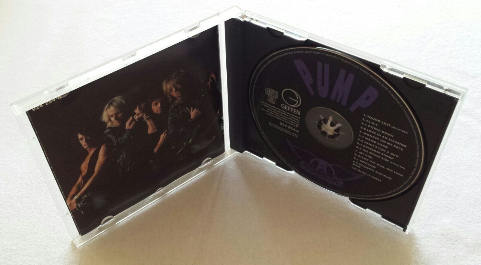 CDs: Aerosmith – Pump - CD - 1989 - Geffen Records – D'occasion à Uster par Zardodel 3