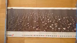 Swissair Kalender 1983, ungebraucht, mit orig. Aufhängern