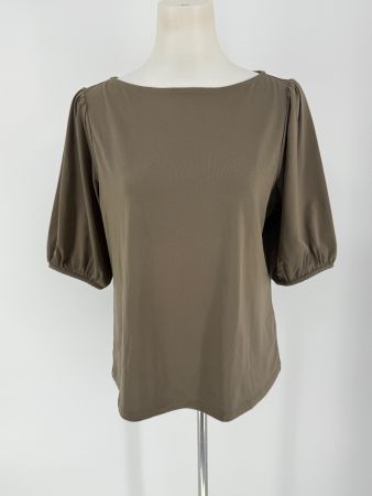 Shirt mit Puffärmeln Gr. M von H&M