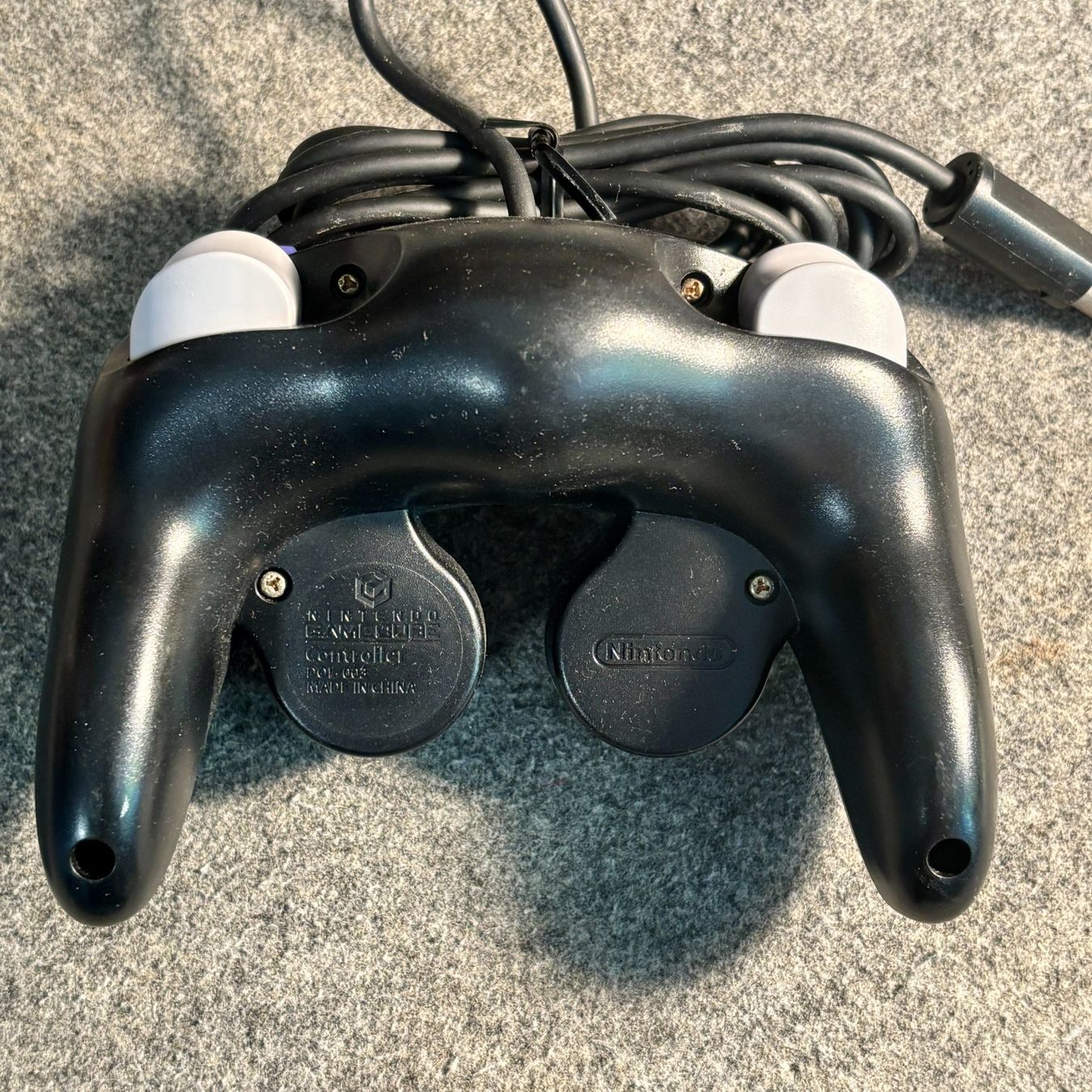 Nintendo Controller: Gamecube Controller Original Schwarz – Usato da Mollis venduto da GamingCorner 1