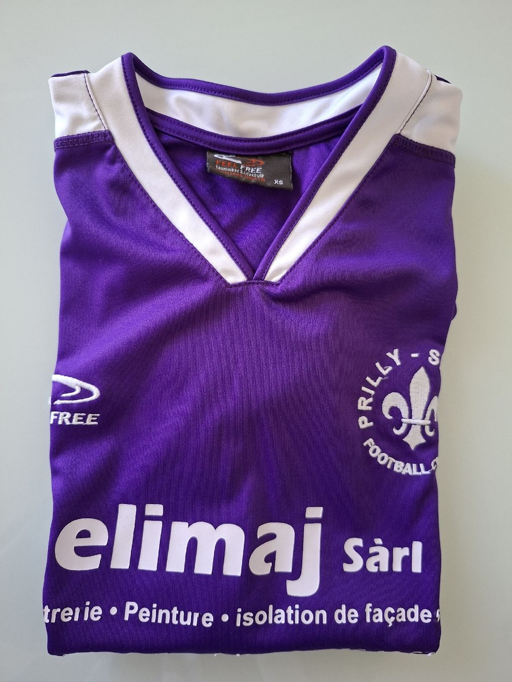 Canottiere & Pantaloni: Maillot de football prilly – Usato da Renens VD venduto da ser_j2fn 3