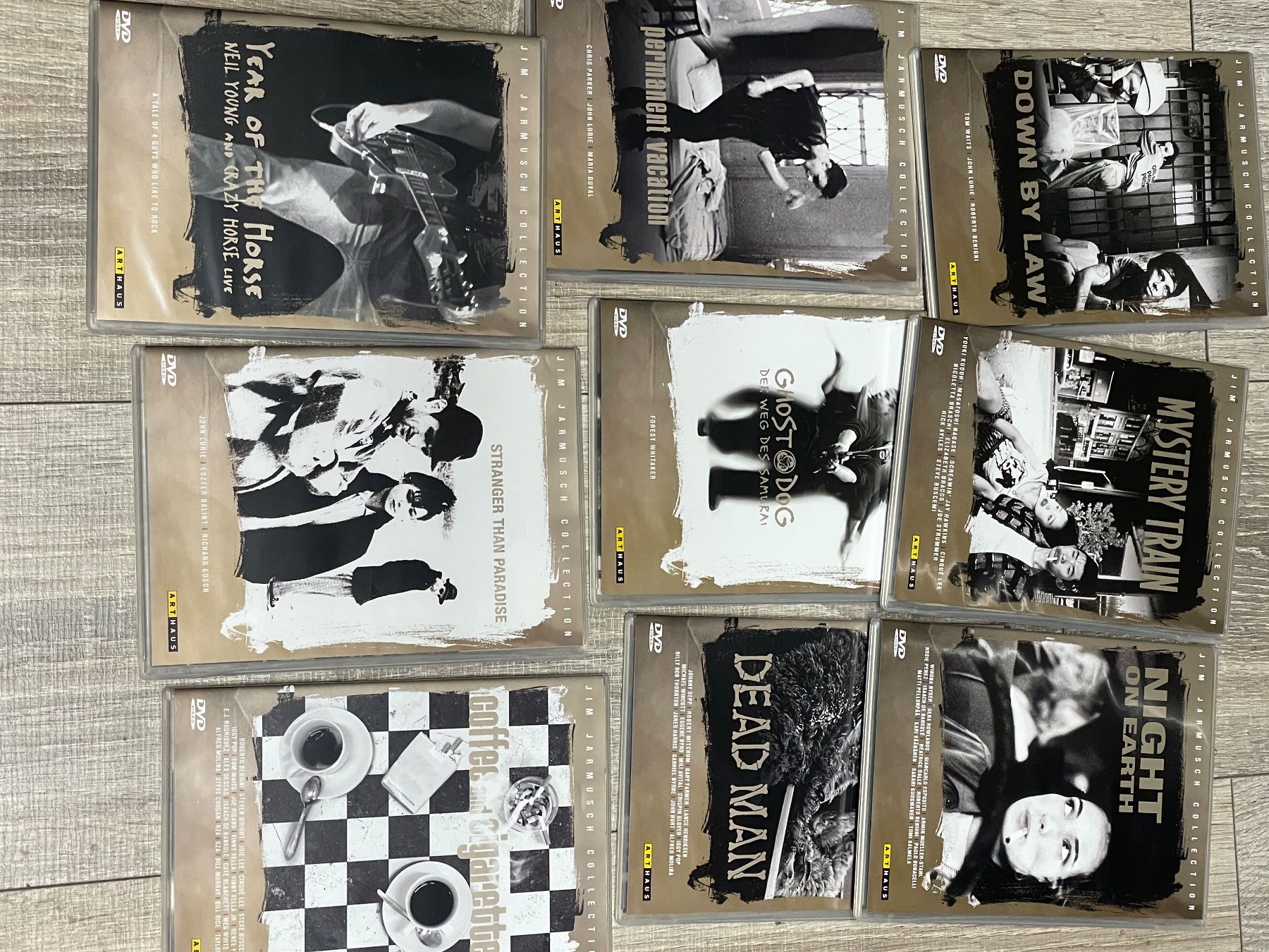 Tous les DVDs: Jim Jarmusch Collection 9x – D'occasion à Muri b. Bern par AdidasCollector 4