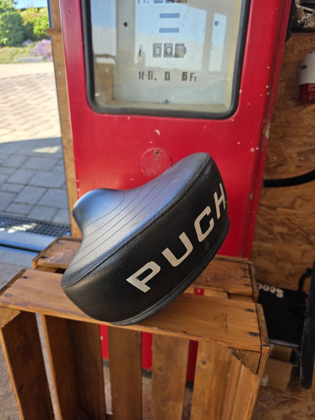 Puch Pièces pour mobylette: Puch Maxi Sattel  – D'occasion à Roggliswil par Fipu2013 1