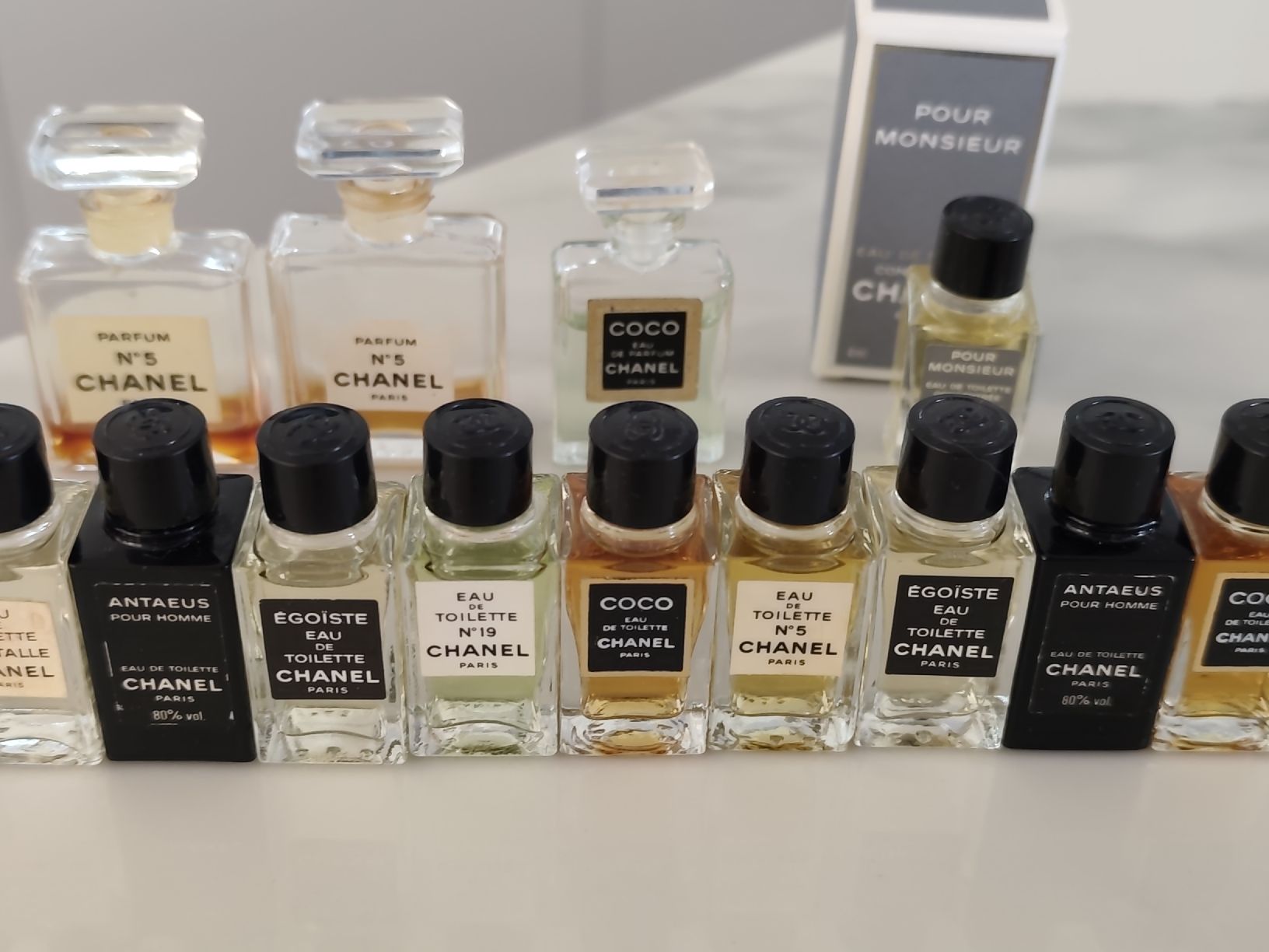 Chanel Parfum & Eau de Toilette: Parfume Chanel collection miniature vintage – Gebraucht aus Männedorf von Ursik_OnlineShop 5