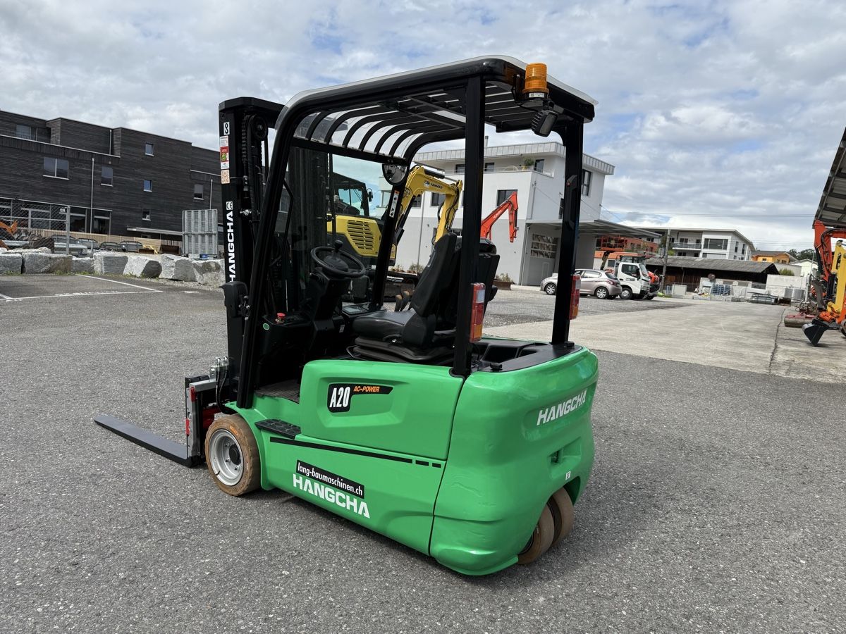 Carrelli elevatori e a forche: Elektrostapler mit top Ausrüstung – Usato da Sempach Station venduto da Gosler86 3