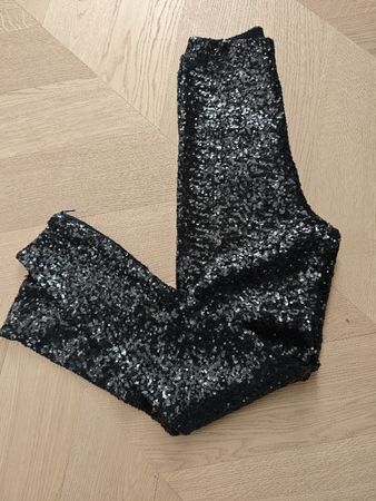 PINKO Pailetten Leggins Hosen NEU