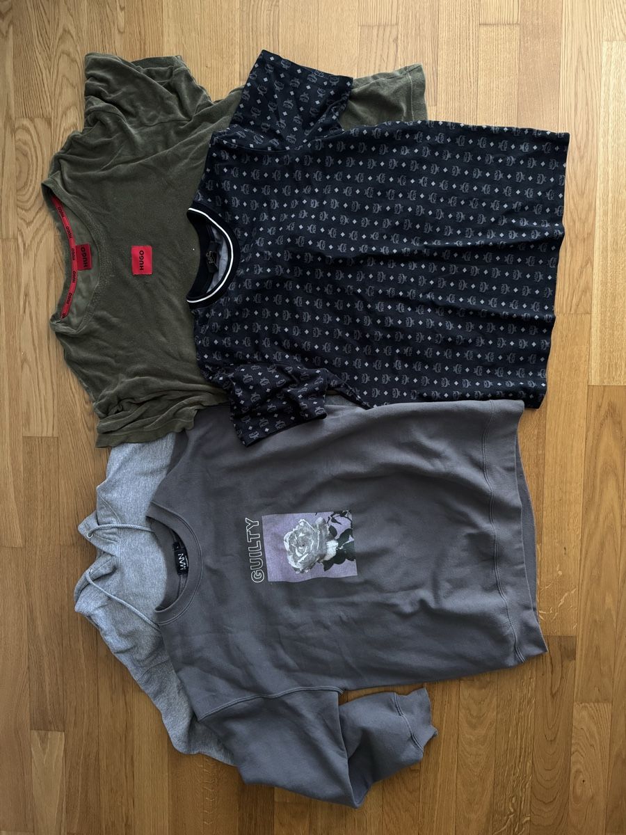 Lotti di vestiti: 12 TEILIGES KLEIDERPAKET HERREN L – Usato da Sennwald venduto da hosszidavid 1