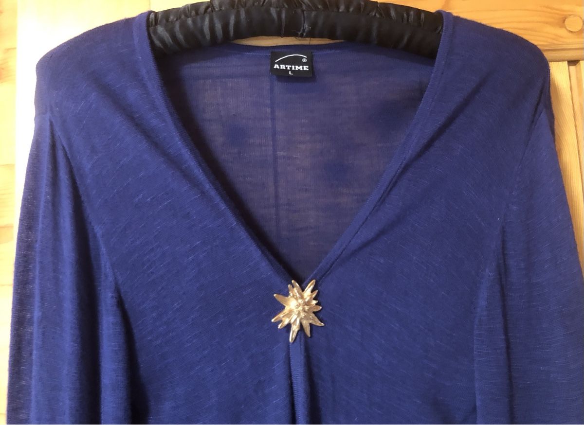 Giacche: CARDIGAN marine, Gr.L – Usato da Mühlebach (Goms) venduto da chr_q6d8 1