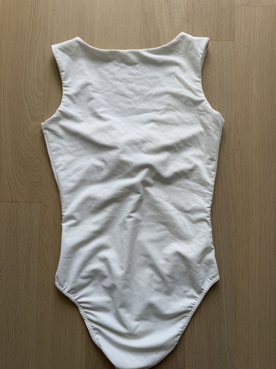 Maje Costumi da bagno & Bikini: Maje Badeanzug, weiss, Grösse 36/38 – Usato da Winterthur venduto da marisole4 3