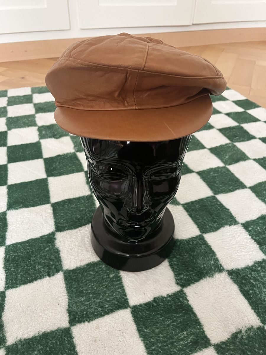Copricapi, berretti & cappellini: Vintage Bakerboy Hat – Usato da Zürich venduto da ale_t 1
