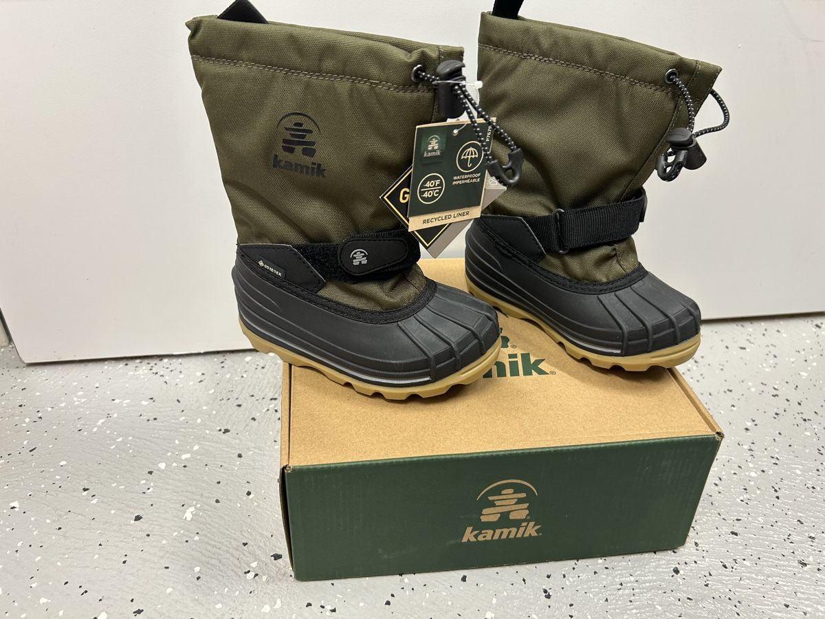 Kamik Scarpe per ragazzi: KAMIK WATERBUG 8 G Winterschuhe neu grösse 26 – Nuovo e nell'imballaggio originale da Rümlang venduto da Jennyanna