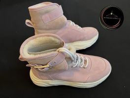 Lederstiefel