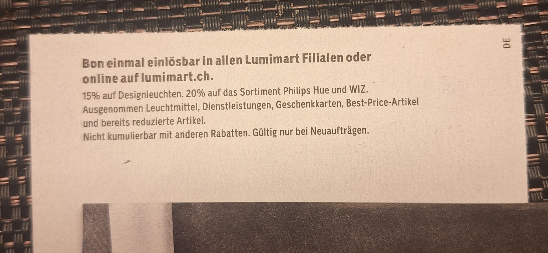 Gutscheine: Lumimart bis zu 20% Rabatt Lichtsortiment – Neu und originalverpackt aus Volketswil von nibin99 1