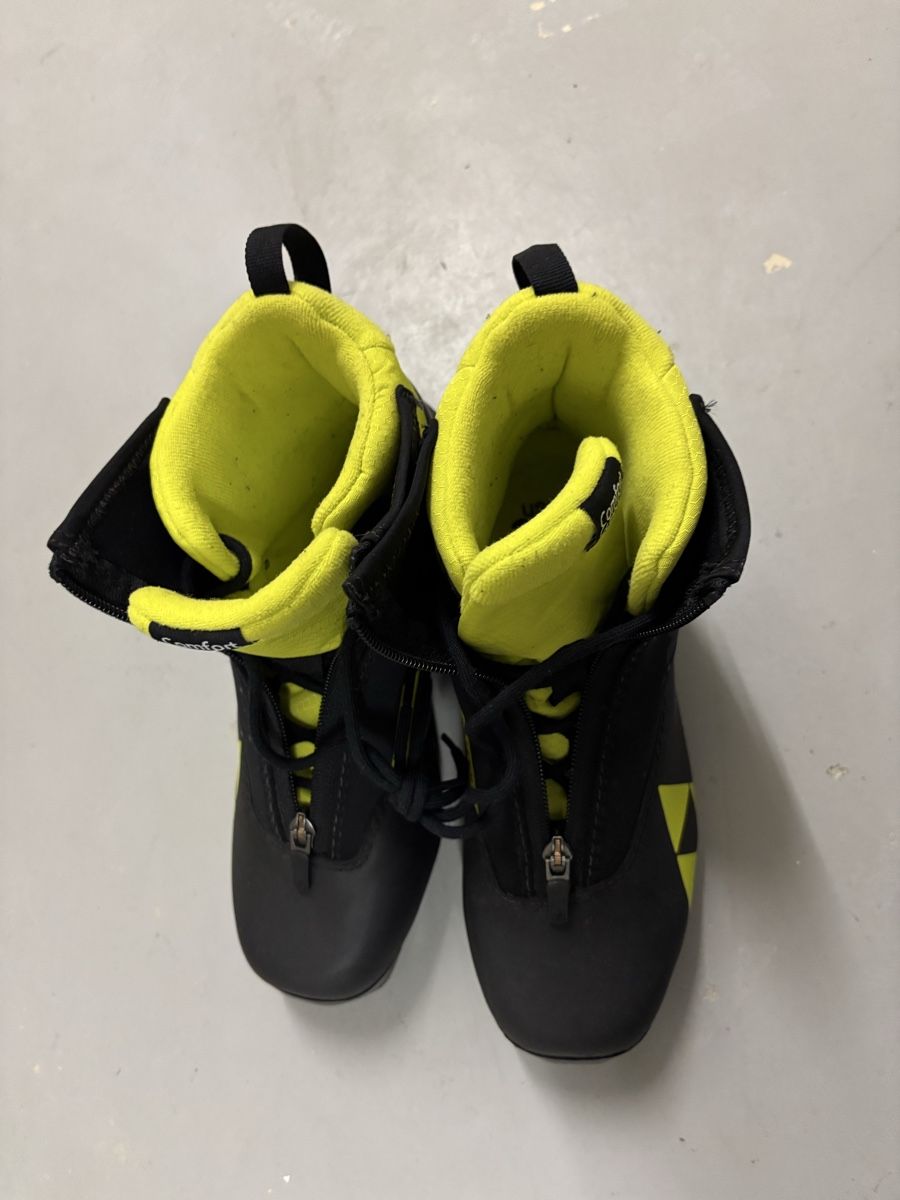 Fischer Herrenschuhe: Fischer Langlaufschuhe Klassisch 38 – Gebraucht aus Schaffhausen von nm271 2