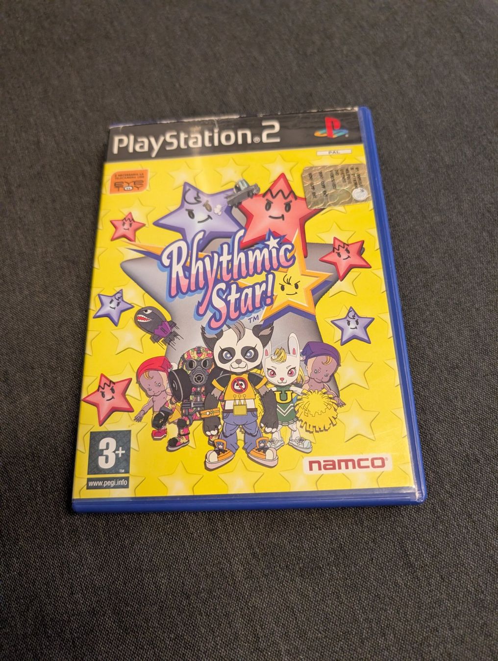 Giochi: Rhythmic Star Sony playstation 2 – Usato da Giubiasco venduto da Ticinerd
