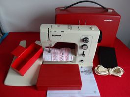 "BERNINA Record - 830 Elec." Revidiert mit 4 - Mon.Garantie