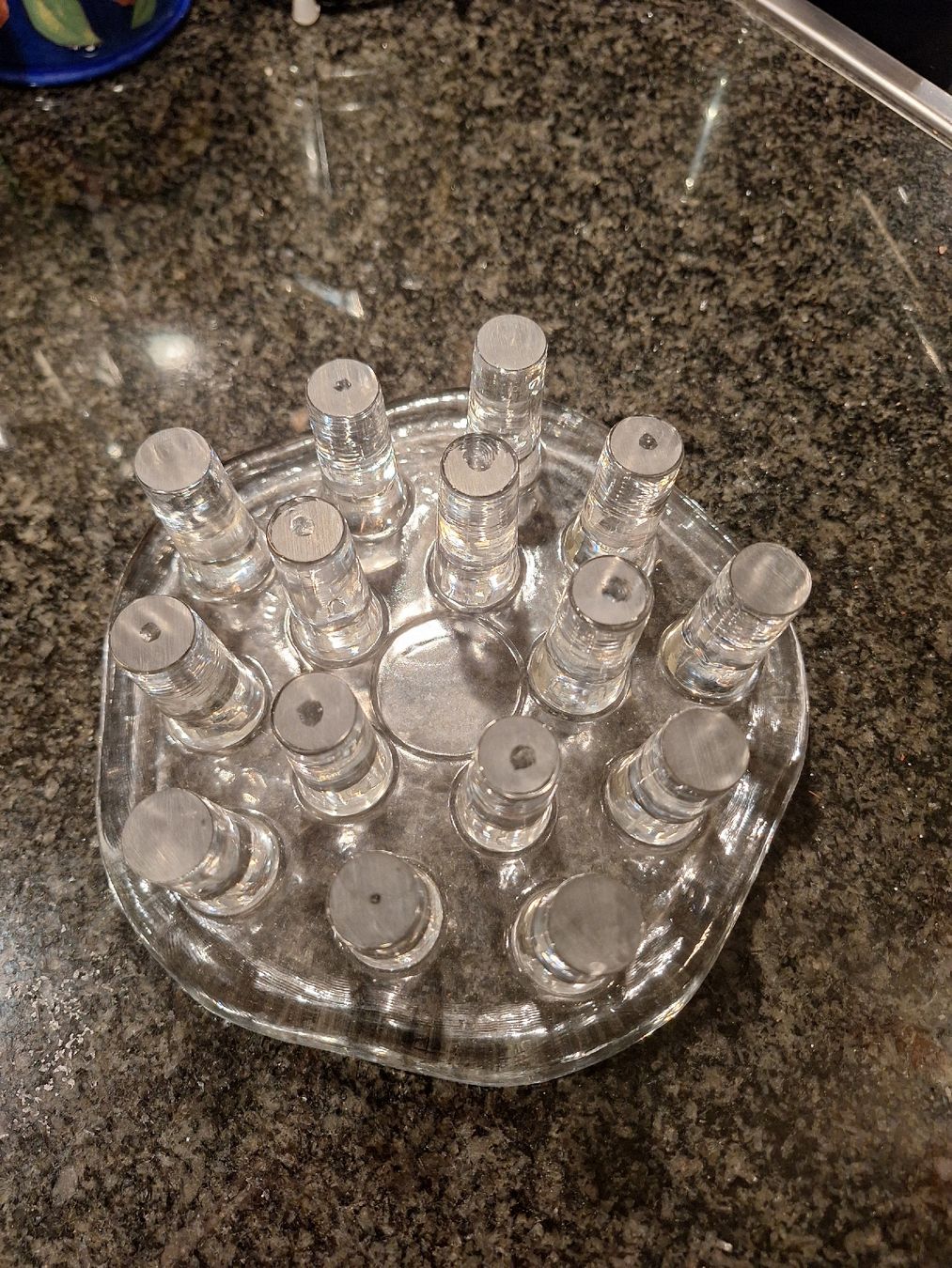 Elettrodomestici da cucina: Warmhalter für Essen aus Glas – Nuovo (secondo la descrizione) da Basel venduto da kiko9 1
