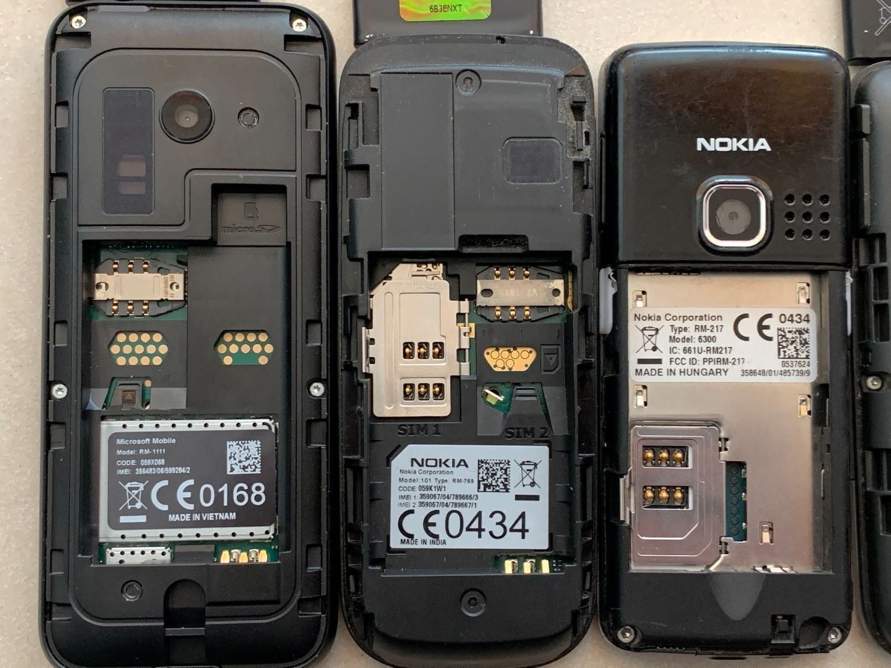 Nokia Telefoni cellulari / Smartphones: HÄNDY NOKIA 6 Stk – Usato da Schöftland venduto da lazer04 2