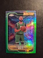 NBA Derrick White Boston Celtics Topps Chrome 2025