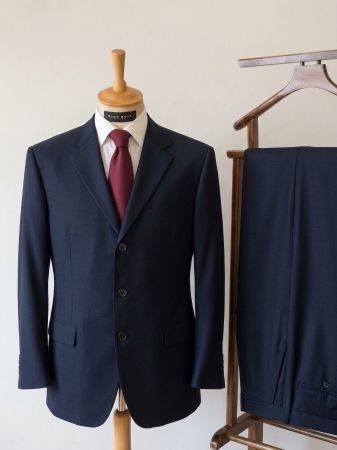 Hugo Boss Power suit 100% Lana doublure 100% Viscose