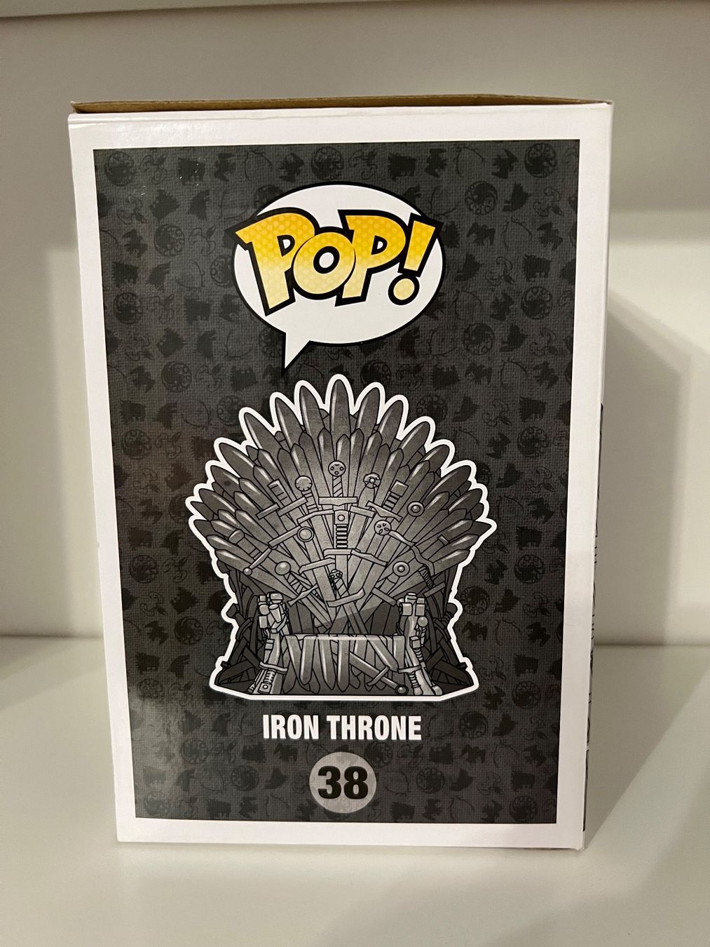 Funko Figuren: Funko Iron Throne - Game of Thrones – Neu (gemäss Beschreibung) aus Winterthur von Fischinho 3