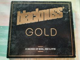 Cd Blanknuss - GOLD A decade of Soul, Jazz & R'n'B