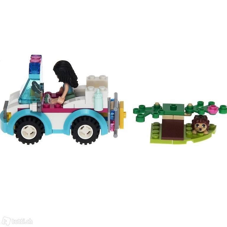 Lego Giocattoli: Lego Friends - Mobile Tierpflege - 41086 – Usato da Madiswil venduto da Laubfleck 7