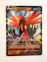 Pokemon Galar Zapdos V 080/198 Schaurige Herrschaft DE