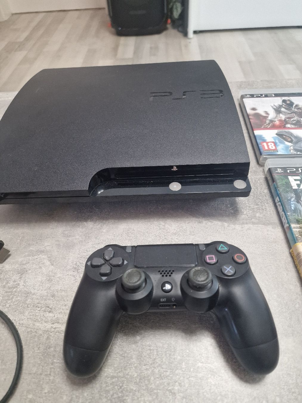 Sony Konsolen: Playstation 3 Konsole mit Spielen und Controller – Gebraucht aus Herzogenbuchsee von ioa_zcm6 4