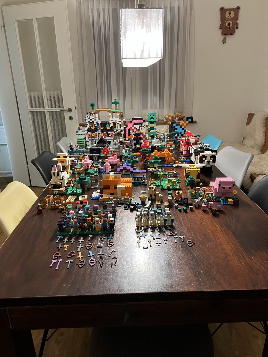 Lego Giocattoli: LEGO Minecraft riesige Sammlung, 23 Sets – Usato da Zollikon venduto da Peiler01 8