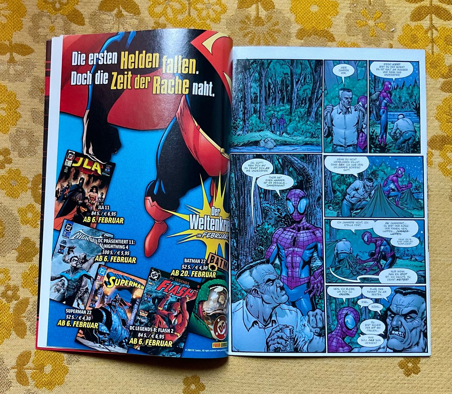 Fumetti: Peter Parker Spider-Man Heft Nr 26 von 2003 – Usato da Endingen venduto da nathan05 4