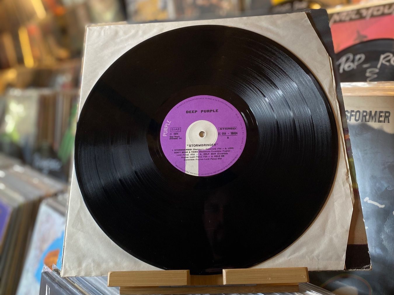 Dischi in vinile: DEEP PURPLE - CONCERTO FOR GROUP...RE GER...VG/VG++ – Usato da Gals venduto da Diskopatshop 2