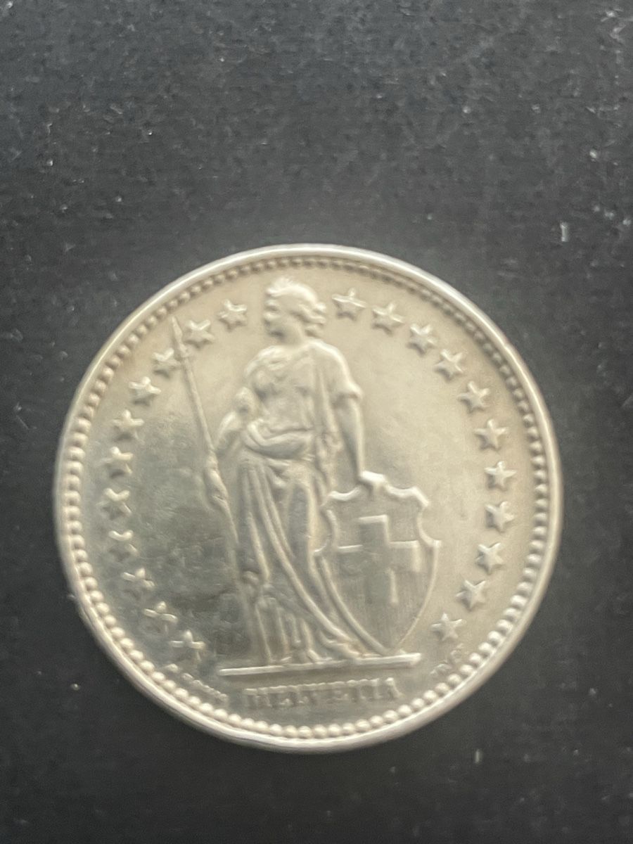 Toutes les monnaies: 2.- Silber CH Jahr 1936 – D'occasion à Meierskappel par Hala03 3