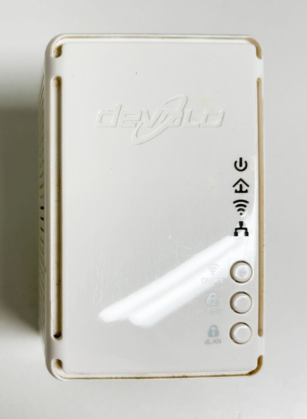Devolo Unità & Adattatore: Devolo dLan 200 AV Wireless N WP Wifi – Usato da Fällanden venduto da Spielzeugfreak