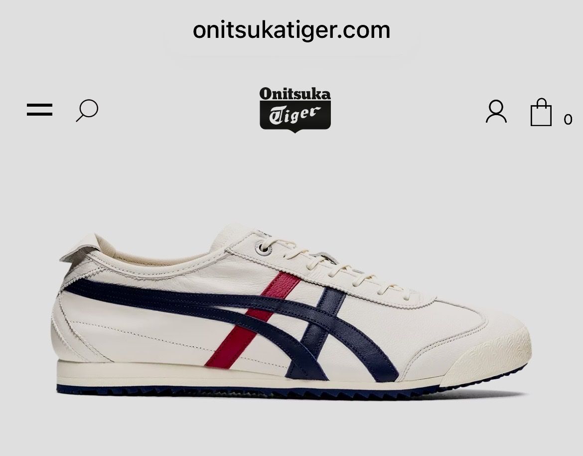 Onitsuka Scarpe da uomo: Onitsuka Tiger Mexico 66 SD 43.5 – Usato da Güttingen venduto da Aquarium333 5