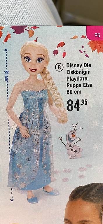Bambole: Grosse Elsa Puppe 80 cm – Usato da Ostermundigen venduto da Jehop 2