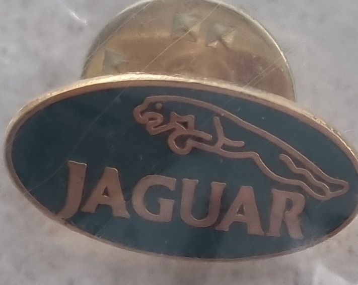 Jaguar Plaketten & Abzeichen: Vintage Jaguar Anstecknadel/Pin – Neu (gemäss Beschreibung) aus Pfaffnau von Liz6264 1
