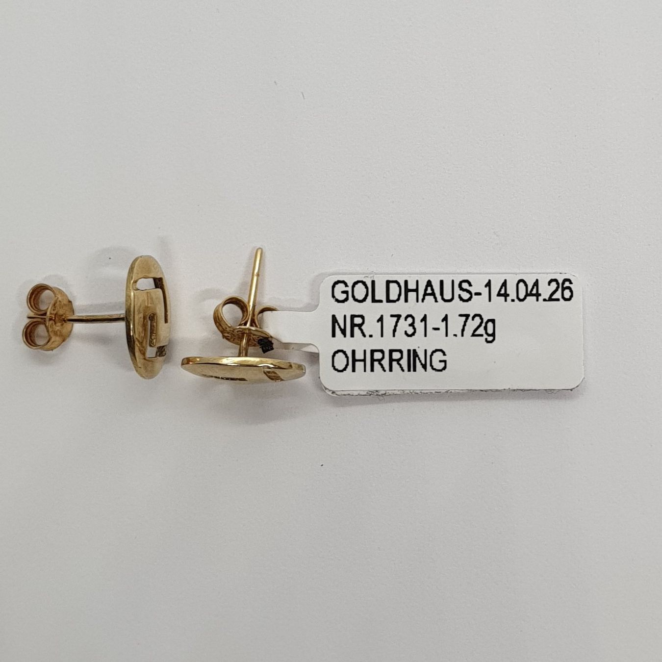 Orecchini pendenti & Orecchini a lobo: Echt 14K Gold Ohrringe – Usato da Luzern venduto da Luzern-Goldhaus 3