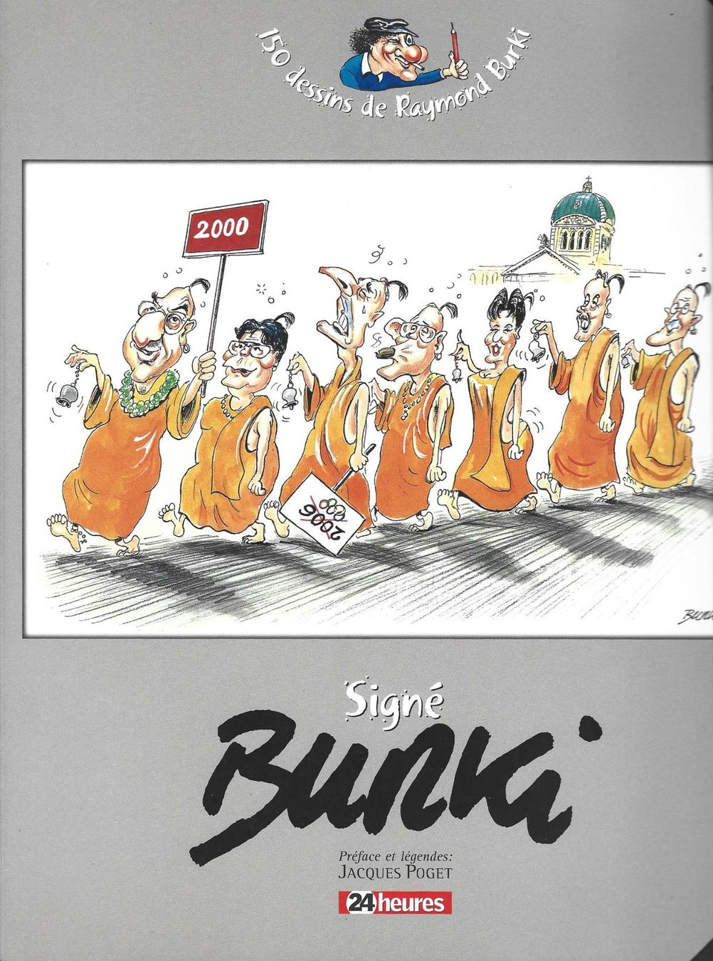 Comics: Signé Burki – Gebraucht aus Fontainemelon von Jice12
