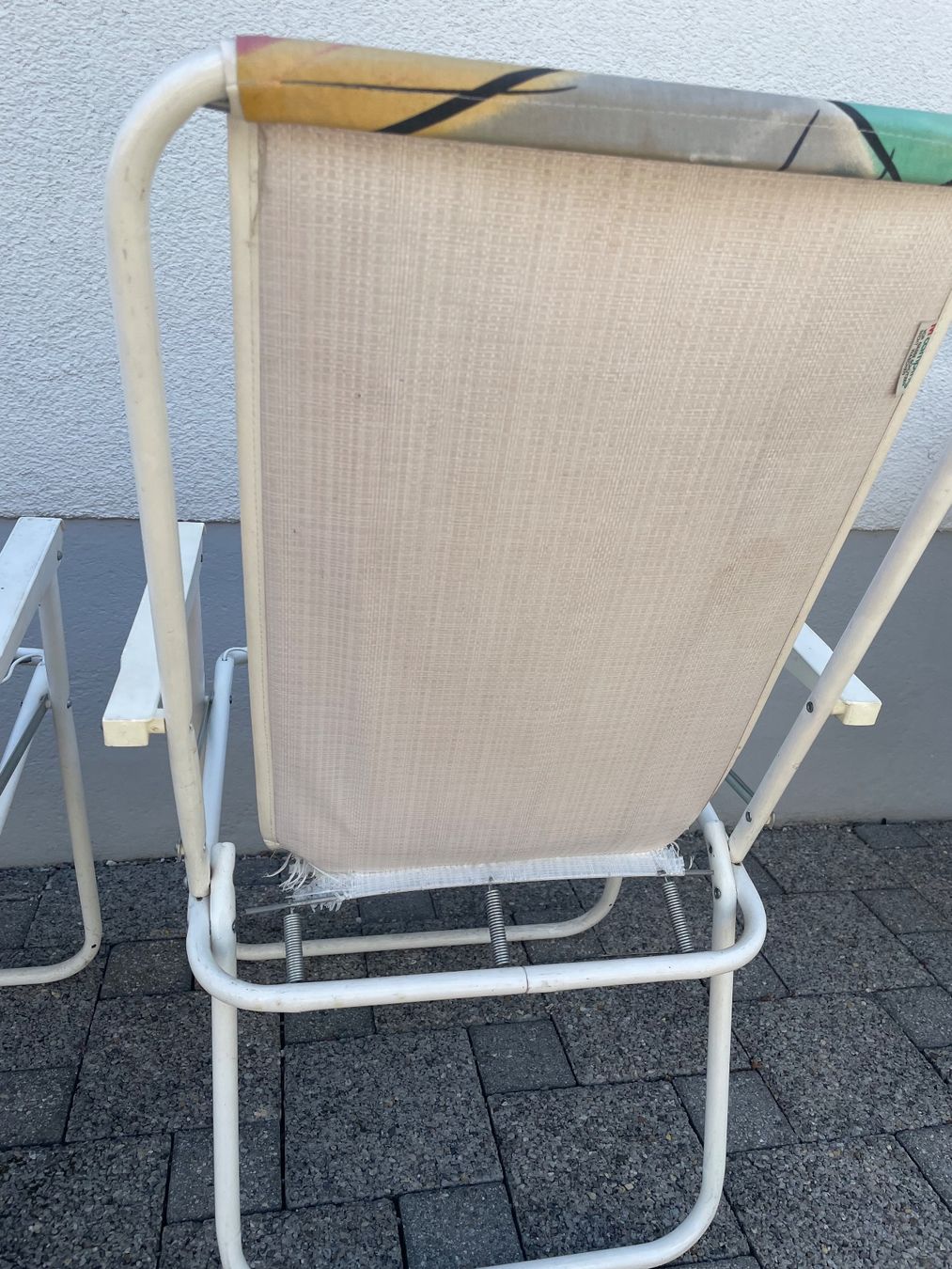 Sedie: 2 Vintage Klapp-Gartenstühle von Mcamping – Usato da Winterthur venduto da moschtli20 4