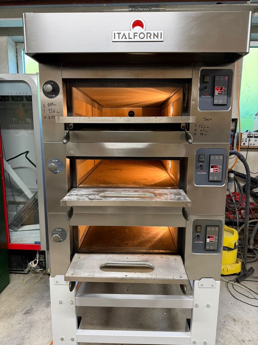 Forni per pizza: Pizzaofen Italforni  – Usato da Rupperswil venduto da Tinka88 1